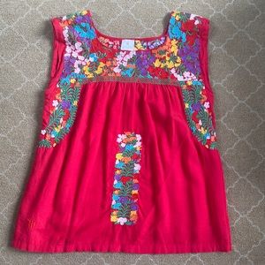 Floral print too
